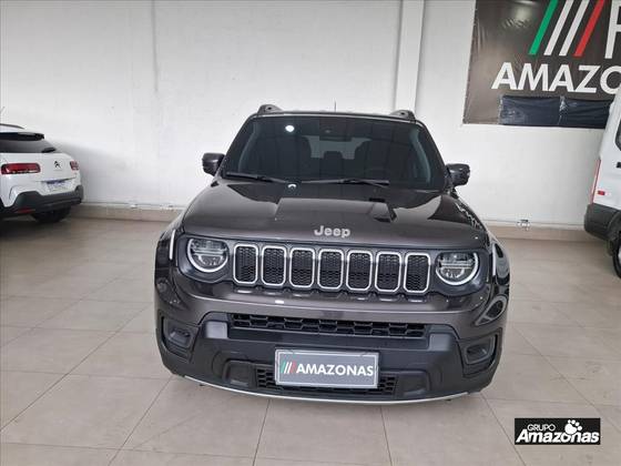JEEP RENEGADE 1.3 T270 TURBO FLEX LONGITUDE AT6